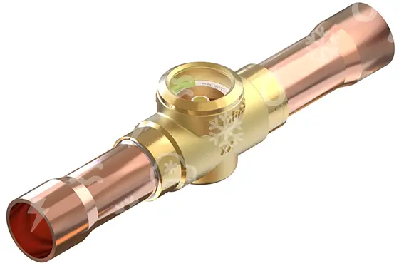 průhledítko Danfoss SGP 22s, 22 mm ODF, pájecí, (7/8